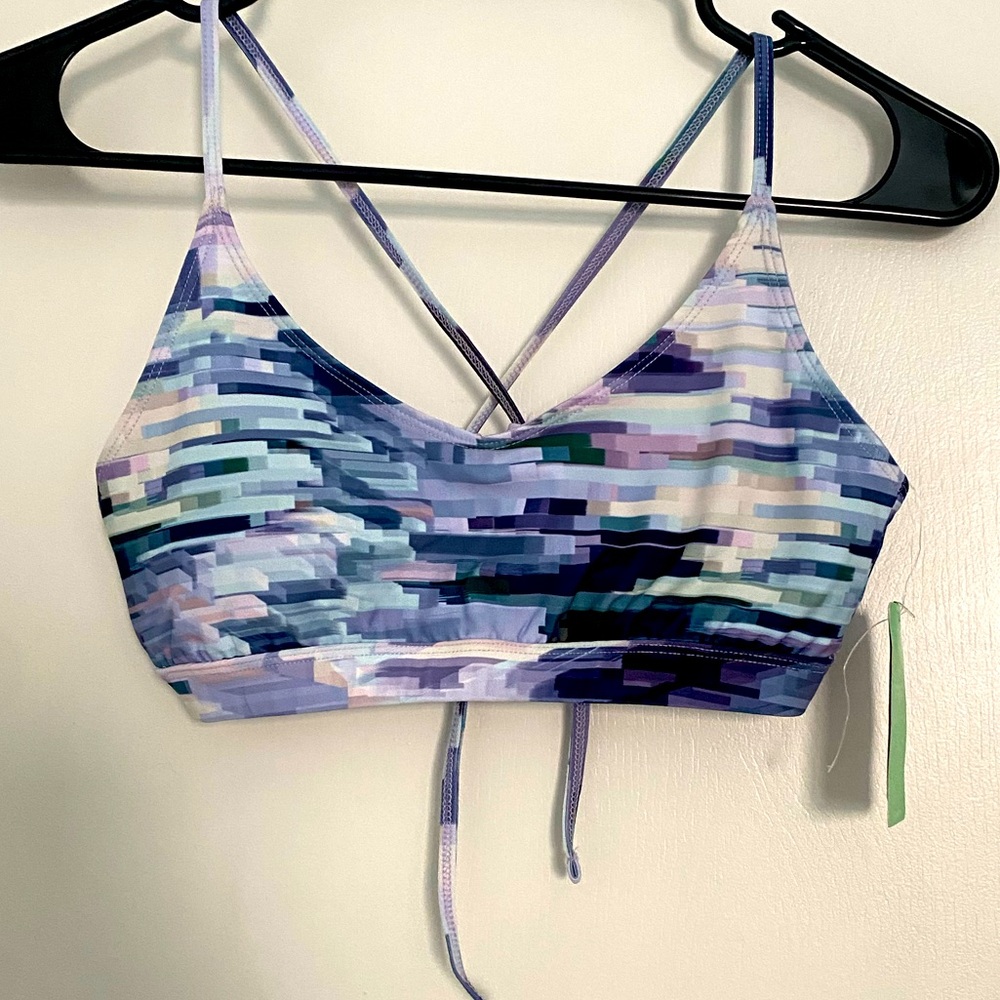 Super Cute & Comfy Forever 21 Sports Bra! 💜🩷🤍